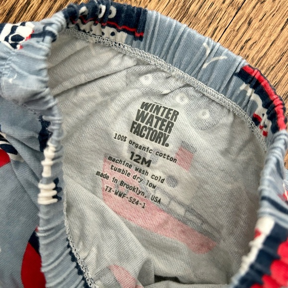 Winter Water Factory Boat Diaper Cover Bloomers - Picture 2 of 3